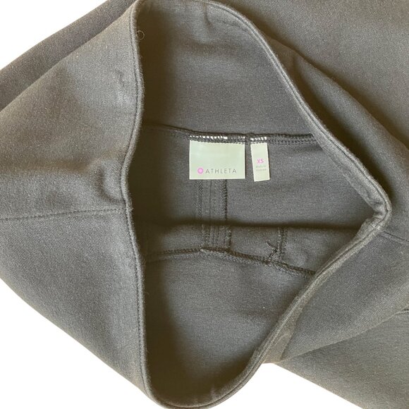 Athleta Vintage Villa Knee length pull on soft stretch womans size SX - Picture 8 of 11